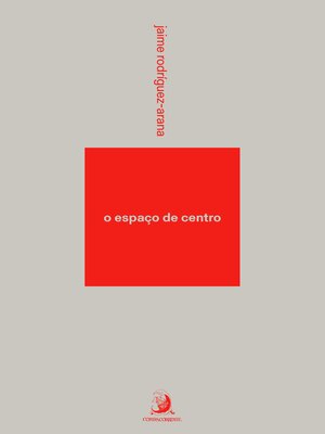 cover image of O espaço de centro